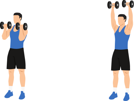 Arnold Press demonstration