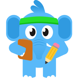 Jymbo taking workout notes