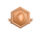 Bronze rank icon