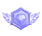 Diamond rank icon