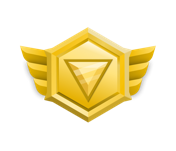 Gold rank icon