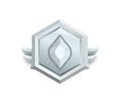 Silver rank icon